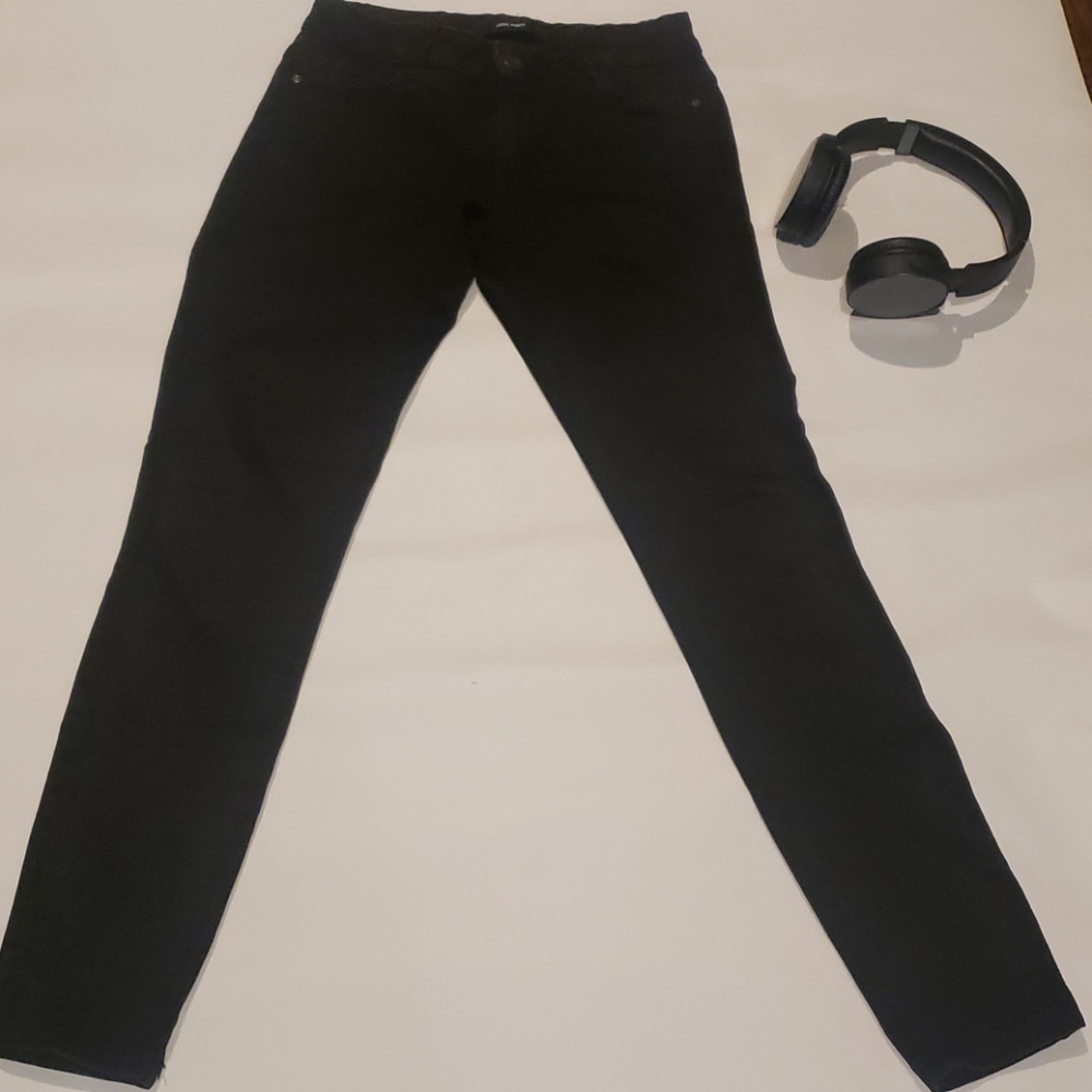 Vero moda skinny black jeans size 26